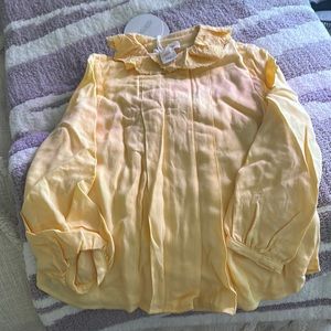 Kids Chloe yellow top